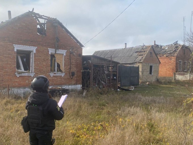 Поліція Харківщини задокументувала наслідки обстрілів